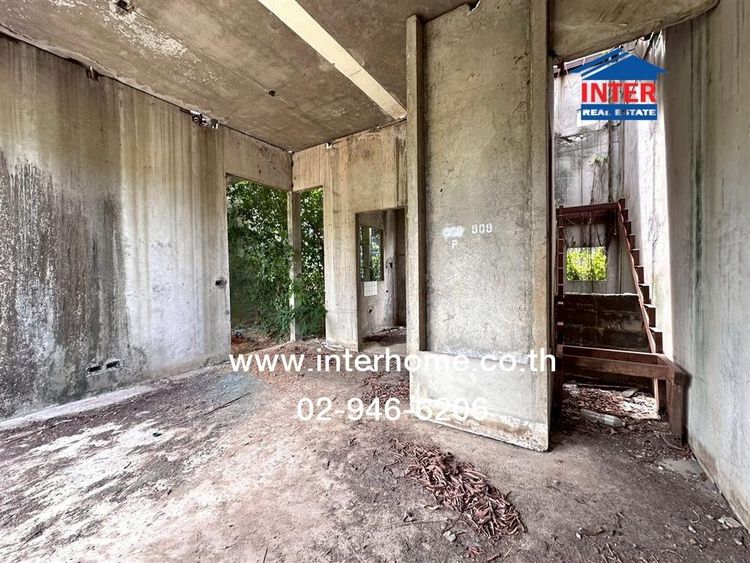 ไม่ใช่ ทาวน์เฮ้าส์ 2 ชั้น 25 ตร.ว. หมู่บ้านเมืองทองการ์เด้นท์ ซอยพัฒนาการ69 แยก2-1-2 ถนนศรีนครินทร์ ถนนสุขุมวิท77 เขตประเวศ กรุงเทพมหานคร รูปที่ 4