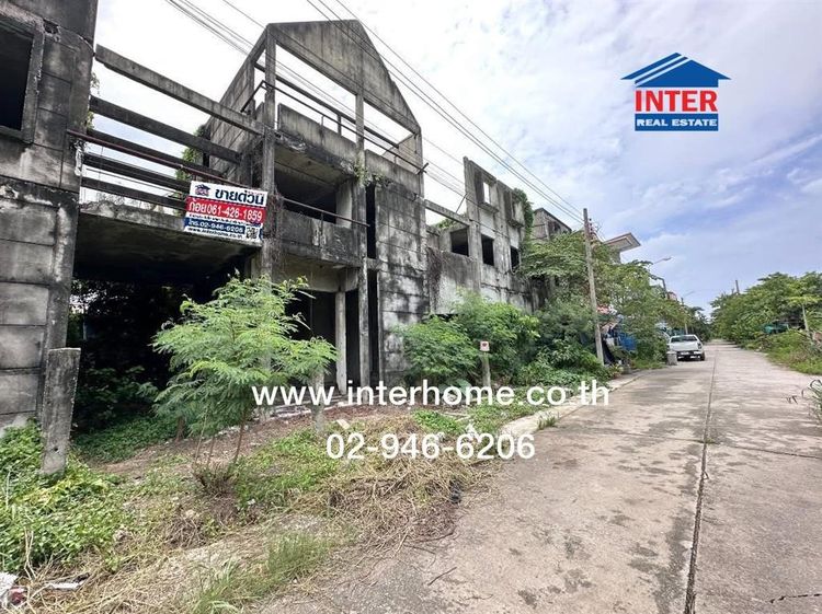 ไม่ใช่ ทาวน์เฮ้าส์ 2 ชั้น 25 ตร.ว. หมู่บ้านเมืองทองการ์เด้นท์ ซอยพัฒนาการ69 แยก2-1-2 ถนนศรีนครินทร์ ถนนสุขุมวิท77 เขตประเวศ กรุงเทพมหานคร รูปที่ 3