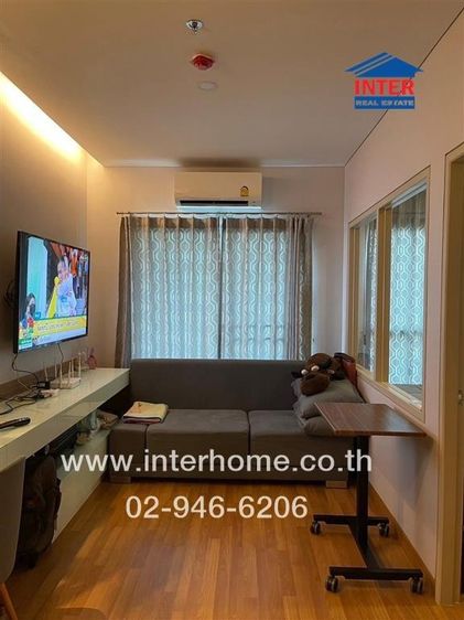 คอนโดมิเนียม 28.64 ตร.ม. ลุมพินีพาร์ค วิภาวดี-จตุจักร ซอยวิภาวดีรังสิต3 ถนนวิภาวดีรังสิต ถนนพหลโยธิน เขตจตุจักร กรุงเทพมหานคร รูปที่ 2