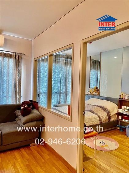 คอนโดมิเนียม 28.64 ตร.ม. ลุมพินีพาร์ค วิภาวดี-จตุจักร ซอยวิภาวดีรังสิต3 ถนนวิภาวดีรังสิต ถนนพหลโยธิน เขตจตุจักร กรุงเทพมหานคร รูปที่ 3