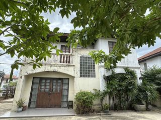 ขายบ้านพร้อมที่ดิน  หมู่บ้าน บ้านบัวทอง  ถนนเลียบคลองบางไผ่