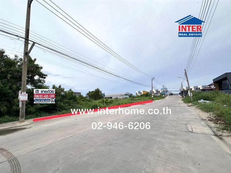 ที่ดินเปล่า 200 ตร.ว. ที่ดิน หมู่บ้านวโรชา6 ถนนคลองด่าน-บางพลี ถนนเทพารักษ์ บางบ่อ สมุทรปราการ รูปที่ 2