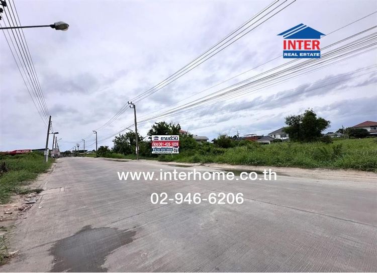 ที่ดินเปล่า 200 ตร.ว. ที่ดิน หมู่บ้านวโรชา6 ถนนคลองด่าน-บางพลี ถนนเทพารักษ์ บางบ่อ สมุทรปราการ รูปที่ 4