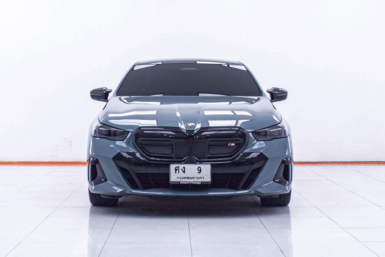 BMW I5 2023 M60 xDrive Sedan ไฟฟ้า ไม่ติดแก๊ส เกียร์อัตโนมัติ เขียว รูปที่ 4
