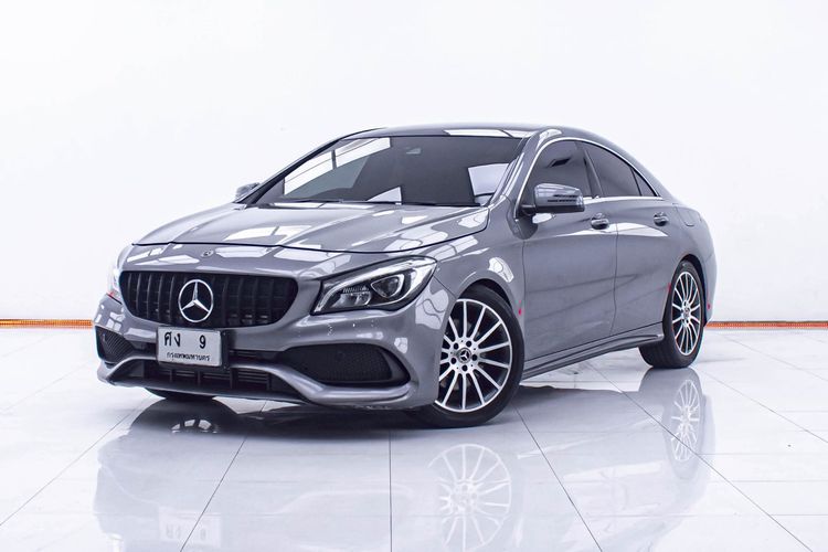 รถ Mercedes-Benz CLA-Class CLA250 AMG สี เทา