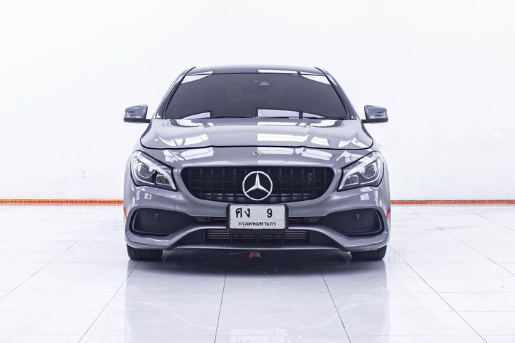 Mercedes-Benz CLA-Class 2019 CLA250 AMG Sedan เบนซิน ไม่ติดแก๊ส เกียร์อัตโนมัติ เทา รูปที่ 4