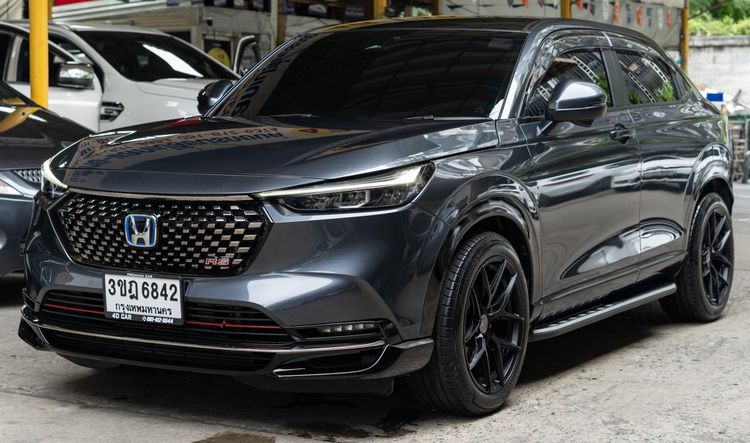 Honda HR-V 2022 1.5 e:HEV RS Utility-car ไฮบริด ไม่ติดแก๊ส เกียร์อัตโนมัติ เทา รูปที่ 2