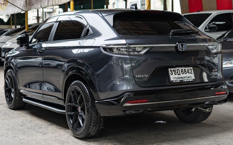 Honda HR-V 2022 1.5 e:HEV RS Utility-car ไฮบริด ไม่ติดแก๊ส เกียร์อัตโนมัติ เทา รูปที่ 3