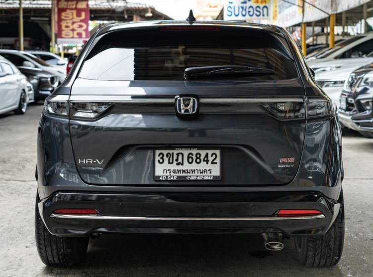 Honda HR-V 2022 1.5 e:HEV RS Utility-car ไฮบริด ไม่ติดแก๊ส เกียร์อัตโนมัติ เทา รูปที่ 4