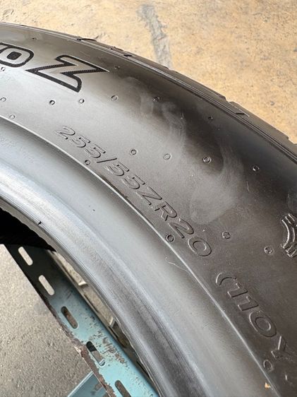ยางHANKOOK255-55-20 ปี24 ปีแท้ 2เส้น รูปที่ 4