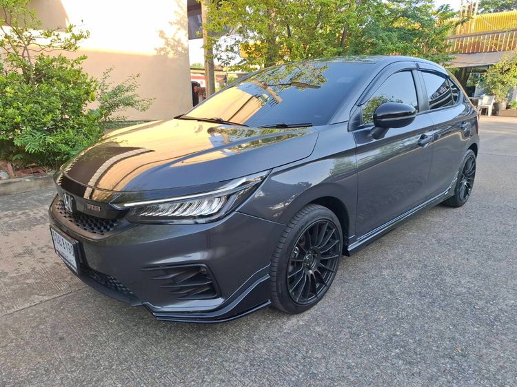 Honda City 2022 1.0 RS Sedan เบนซิน เกียร์อัตโนมัติ เทา รูปที่ 2