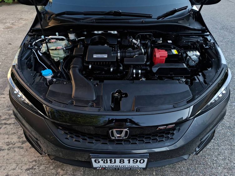 Honda City 2022 1.0 RS Sedan เบนซิน เกียร์อัตโนมัติ เทา รูปที่ 4