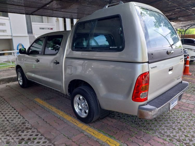 Toyota Hilux Vigo 2009 2.5 J Pickup ดีเซล ไม่ติดแก๊ส เกียร์ธรรมดา เทา รูปที่ 4