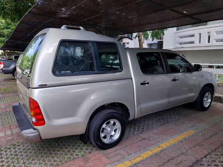 Toyota Hilux Vigo 2009 2.5 J Pickup ดีเซล ไม่ติดแก๊ส เกียร์ธรรมดา เทา รูปที่ 3