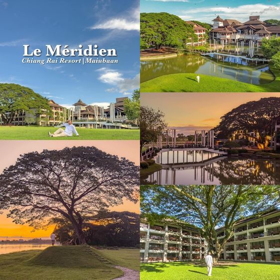 Vายทีดินติดแม่น้ำกก สองด้านข้างติดโรงแรมห้าดาว หน้าติดถนนแควหวาย รูปที่ 2