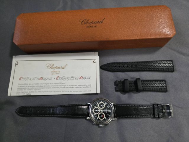 ดำ Chopard mille miglia chrono  