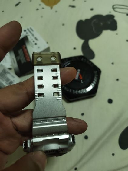 G-Shockแท้ GA-100BYมีตำหนิตรงสายนาฬิกา รูปที่ 4
