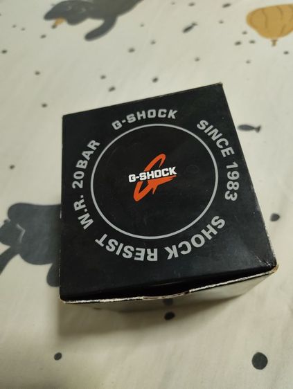 G-Shockแท้ GA-100BYมีตำหนิตรงสายนาฬิกา รูปที่ 5