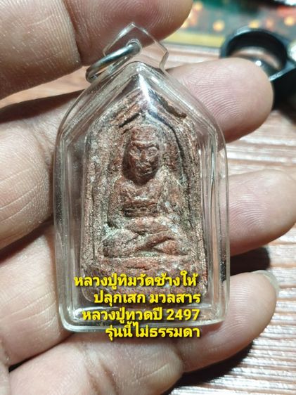 หลวงปู่ทวด พิมพ์ซุ้มเรือนแก้ว วัดนาประดู่ ปี 2505 สภาพสวยพร้อมเลี่ยมกันน้ำ หายากสุดๆ มวลสาร หลวงปู่ทวดปี 2497 หลวงปู่ทิมวัดช้างให้ปลุกเสก รูปที่ 5