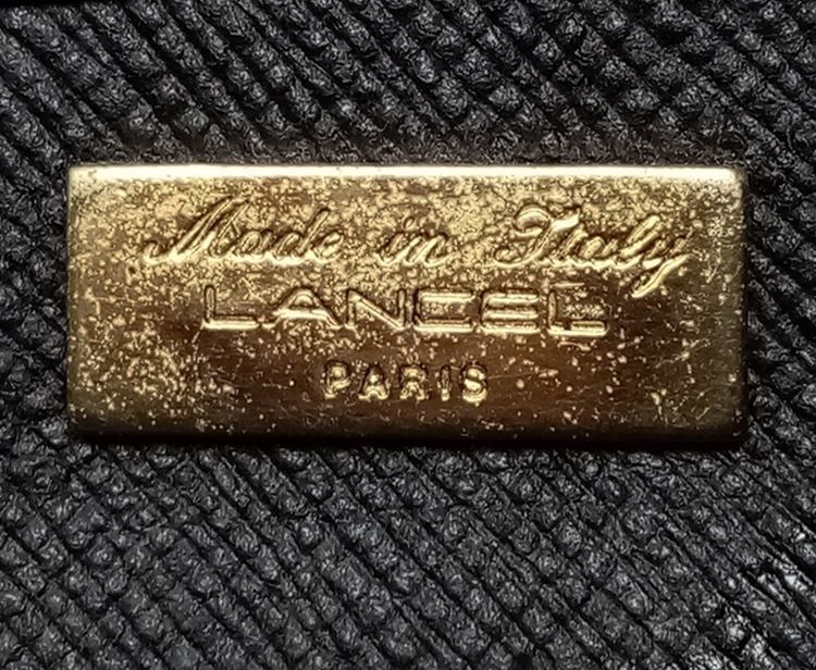LANCEL หนังแท้ MADE IN ITALY รูปที่ 8