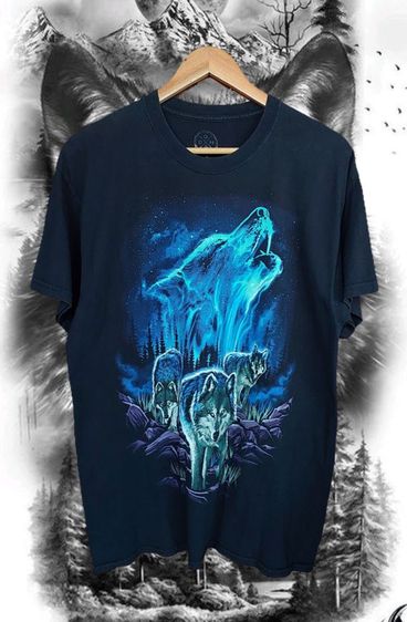 เสื้อยืด Wolf Year 2020s' T Shirt