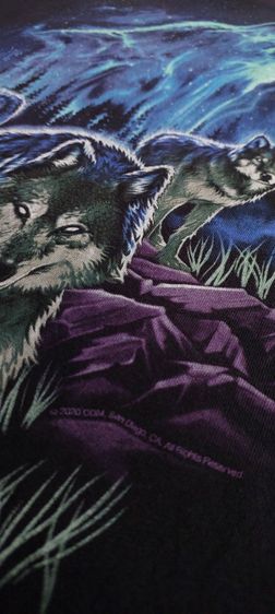 เสื้อยืด Wolf Year 2020s' T Shirt รูปที่ 6