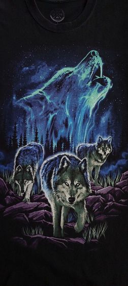 เสื้อยืด Wolf Year 2020s' T Shirt รูปที่ 7