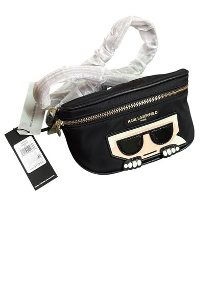 karl lagerfeld. หมวก  รองเท้า รูปที่ 5