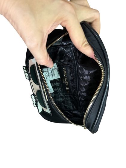 karl lagerfeld. หมวก  รองเท้า รูปที่ 6