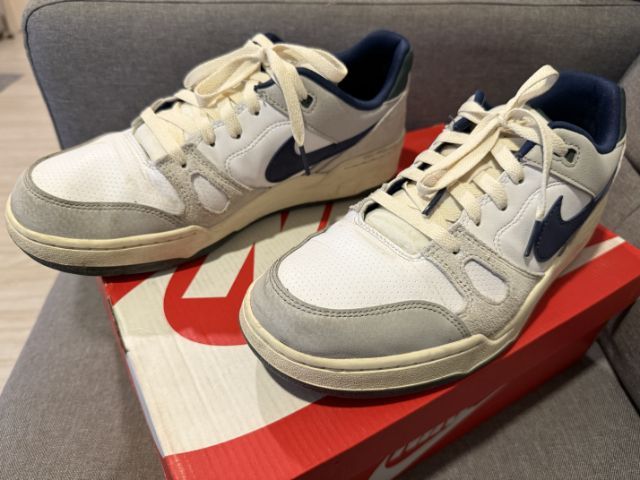 รองเท้าผ้าใบ NIKE FULL FORCE LOE รูปที่ 2