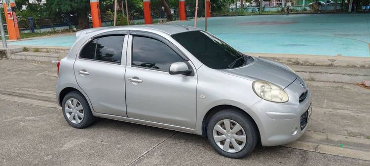 Nissan March 2012 1.2 VL Sedan เบนซิน ไม่ติดแก๊ส เกียร์อัตโนมัติ บรอนซ์เงิน รูปที่ 4