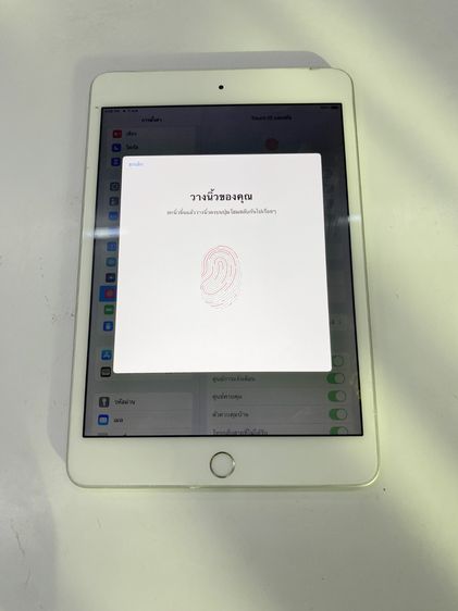 ipad mini 4 64 gb WiFi+Sim TH แบต100  สภาพสวย ไร้รอยตก ราคาถูกใจ รูปที่ 4