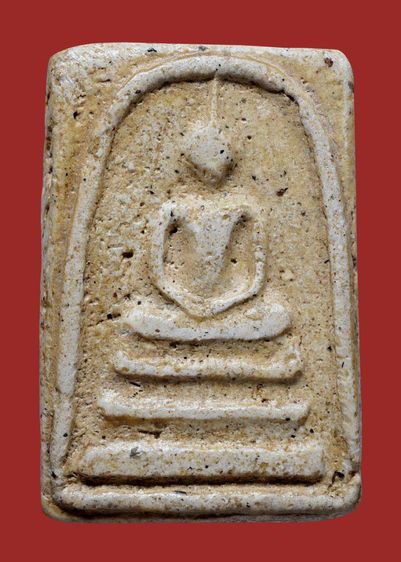 สวยมาก-มีมวลสาร พระสมเด็จวัดระฆัง พิมพ์ใหญ่ เก่าจัดจ้าน รูปที่ 9