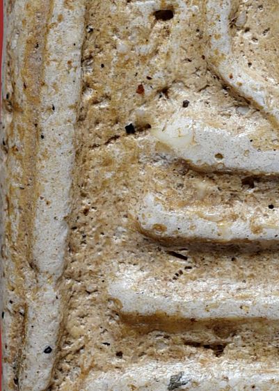 สวยมาก-มีมวลสาร พระสมเด็จวัดระฆัง พิมพ์ใหญ่ เก่าจัดจ้าน รูปที่ 15