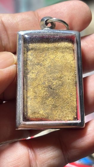 สมเด็จเก่ามากพิมพ์ลึกชัดตามรูป เลี่ยมสแตนเลส ราคานี้รวมส่งครับสวยมากเก่ามากแท้ไม่ทราบที่ รูปที่ 2