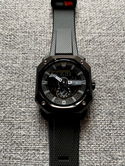digital watch สายซิลิโคน