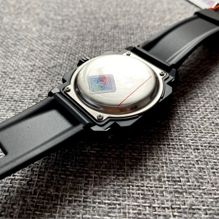 digital watch สายซิลิโคน รูปที่ 9