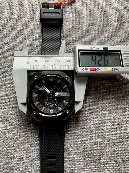 digital watch สายซิลิโคน รูปที่ 11