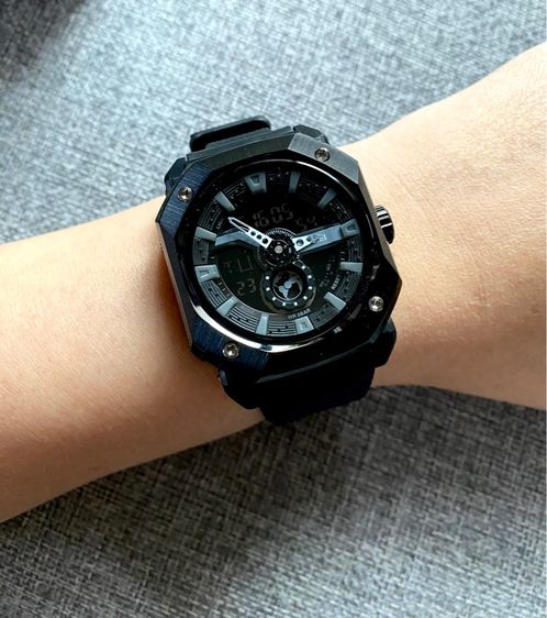 digital watch สายซิลิโคน รูปที่ 12