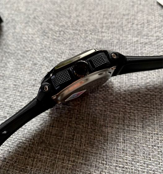 digital watch สายซิลิโคน รูปที่ 8