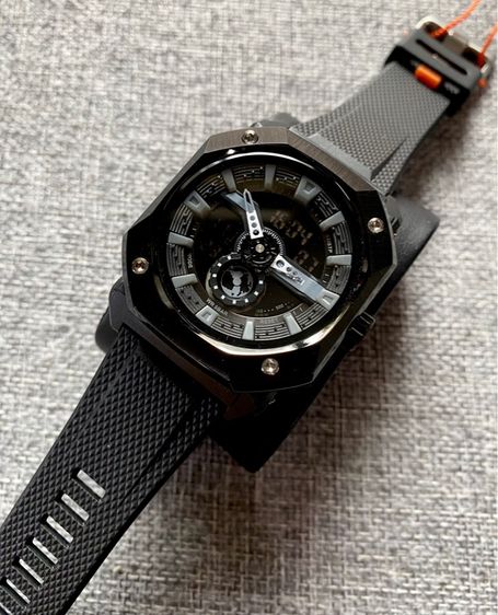 digital watch สายซิลิโคน รูปที่ 6