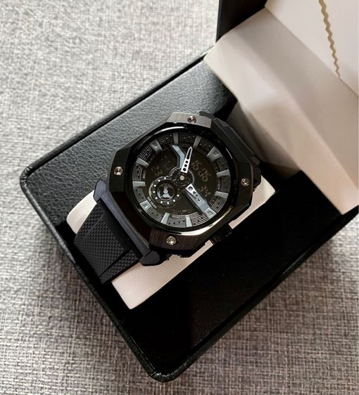 digital watch สายซิลิโคน รูปที่ 13