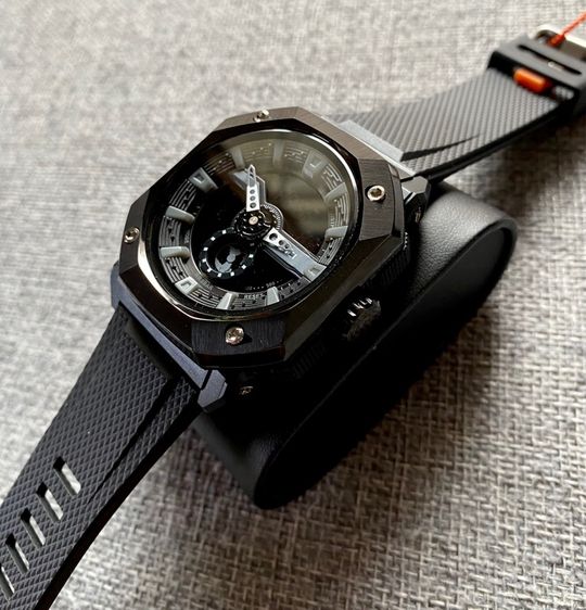 digital watch สายซิลิโคน รูปที่ 4