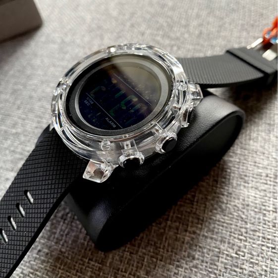 นาฬิกาดิจิตอล สายซิบิโคน รูปที่ 6