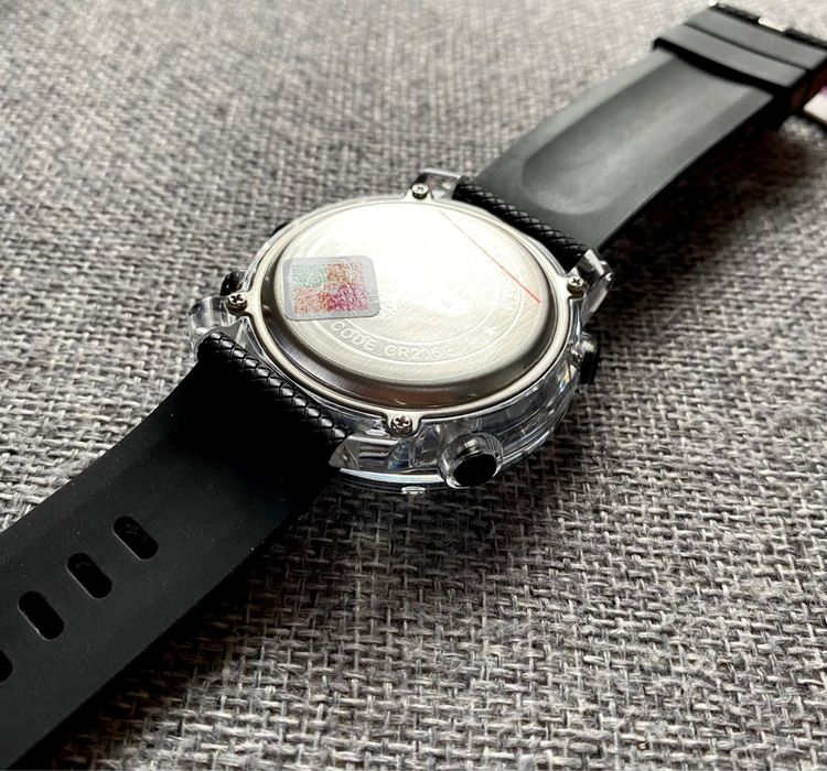 นาฬิกาดิจิตอล สายซิบิโคน รูปที่ 9