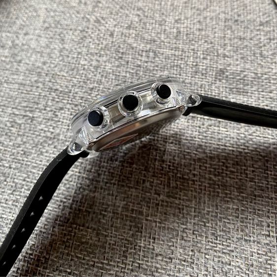 นาฬิกาดิจิตอล สายซิบิโคน รูปที่ 8