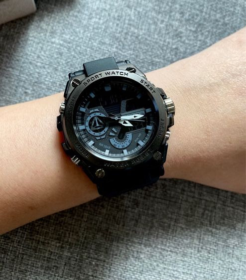 นาฬิกาดิจิตอล สายซิลิโคน รูปที่ 10