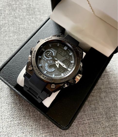 นาฬิกาดิจิตอล สายซิลิโคน รูปที่ 13