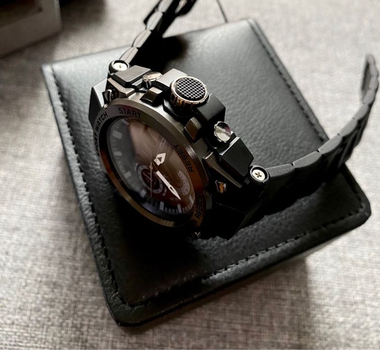 นาฬิกาดิจิตอล สายซิลิโคน รูปที่ 12