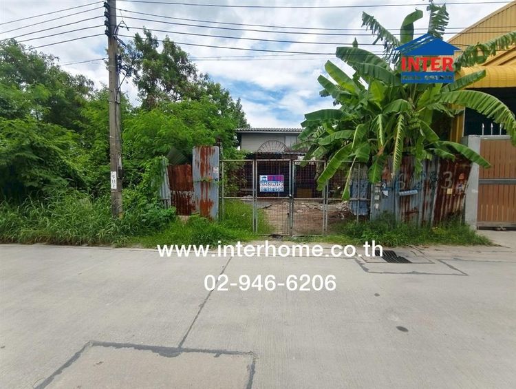 บ้าน + ที่ดิน 36 ตร.ว. บ้าน + ที่ดิน ซอยเทียนทะเล20 แยก12 ถนนพระราม2 ถนนกาญจนาภิเษก เขตบางขุนเทียน กรุงเทพมหานคร